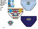 3020  СЛИПЫ 3 ШТ/УП  РАЗНОГО ЦВЕТА PAW PATROL