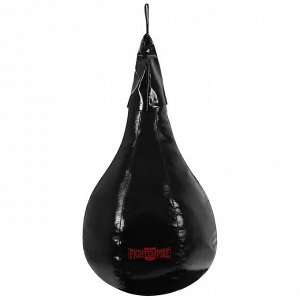 Груша боксёрская FIGHT EMPIRE, на ленте ременной, тент, 55 см, d=35 см, 13 кг