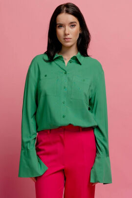 Блуза / JRSy 2138 зелень