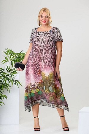 Платье / Romanovich Style 1-1332 розовый