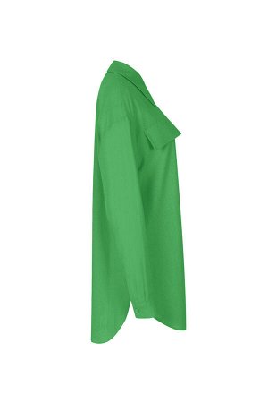 Блуза / Elema 2К-12514-1-170 зелёный
