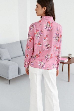 Блуза / Colors of PAPAYA 1602 розовый