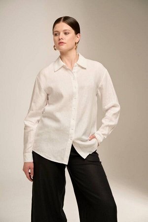 Рубашка / Nadex 20-081130/110-23_164 белый