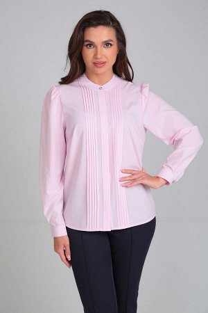Блуза / Lady Line 549 нежно-розовый