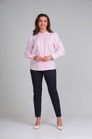 Блуза / Lady Line 549 нежно-розовый