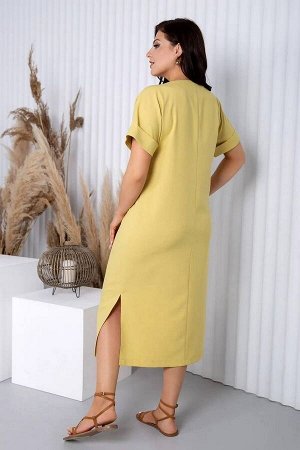 Платье / Daloria 1503 желтый