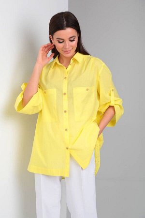 Рубашка / TVIN 7625 желтый