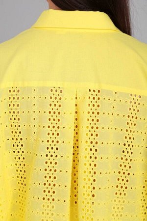 Рубашка / TVIN 7625 желтый