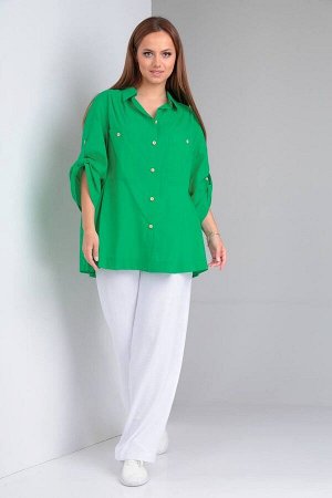 Рубашка / TVIN 7625 зеленый