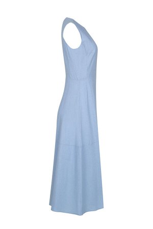 Платье Рост: 170 Состав: 55%лен 45%вискоза. Комплектация платье. Цвет голубой
