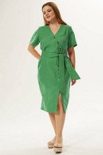 Платье / Ma Сherie 4017 зеленый