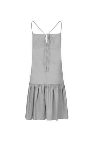 Платье / Elema 5К-12571-1-170 серый