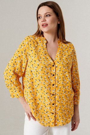 Блуза / Панда 147347w желтый