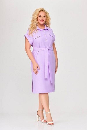 Платье / Swallow 668 светло-фиолетовый
