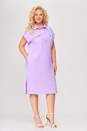 Платье / Swallow 668 светло-фиолетовый