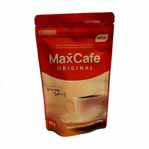 Кофе Max Cafe Оригинал растворимый 50гр Корея