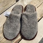 Тапочки меховые LANEUS Шведский Дом, серый