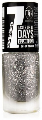 Лак для ногтей TF (Триумф) Color Gel 7days тон 300 Диско