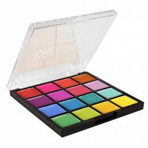 Палетка теней TF (Триумф) Creative Palette тон 01 Цветная Colors 16 цветов