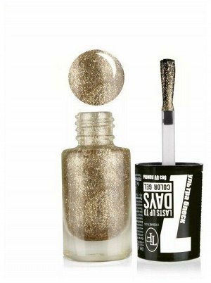 Лак для ногтей TF (Триумф) Color Gel 7days тон 302 Gold Золото