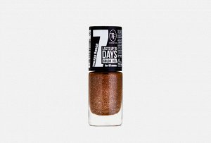 Лак для ногтей TF (Триумф) Color Gel 7days тон 303 Smoke Bronze Дымчатая Бронза