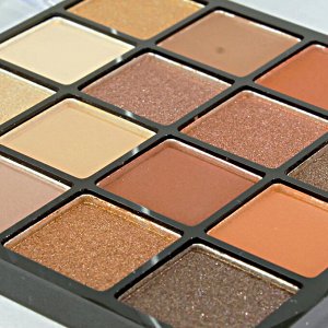 Палетка теней TF (Триумф) Creative Palette тон 02 Классический коричневый Classic brown 16 цветов EXPS