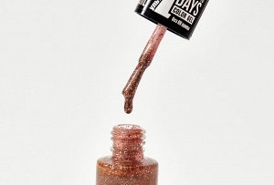 Лак для ногтей TF (Триумф) Color Gel 7days тон 303 Smoke Bronze Дымчатая Бронза