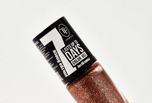Лак для ногтей TF (Триумф) Color Gel 7days тон 303 Smoke Bronze Дымчатая Бронза