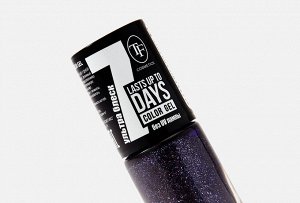Triumph cosmetics Лак для ногтей TF (Триумф) Color Gel 7days тон 288 Ночное небо Night sky EXPS