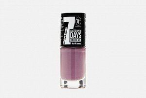 Лак для ногтей TF (Триумф) Color Gel 7days тон 290 Серо-Фиолетовый EXPS