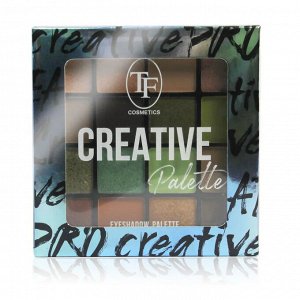 Палетка теней TF (Триумф) Creative Palette тон 05 16 цветов EXPS