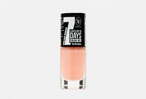 Лак для ногтей TF (Триумф) Color Gel 7days тон 295 Розовый Полупрозрачный EXPS