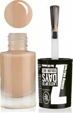 Лак для ногтей TF (Триумф) Color Gel 7days тон 296 Персиковый беж