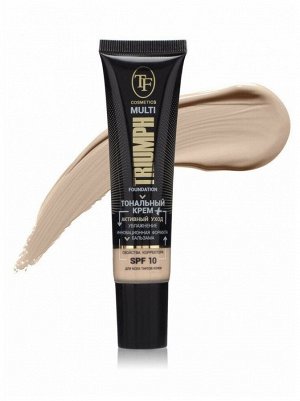 Тональный крем TF (Триумф) Multi Foundation Triumph CTW24, тон 42 light natural/светлый натуральный