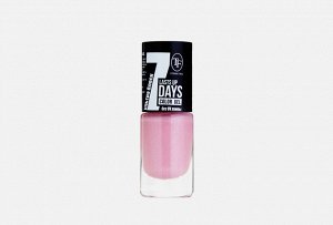 Лак для ногтей TF (Триумф) Color Gel 7days тон 284 Блестящий розовый EXPS