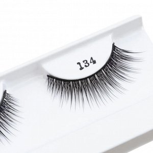 Ресницы накладные TF (Триумф) Fashion Lashes арт. 134 черные EXPS