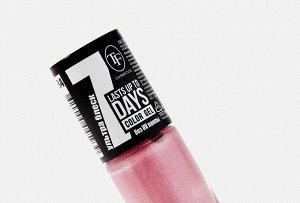 Лак для ногтей TF (Триумф) Color Gel 7days тон 284 Блестящий розовый EXPS