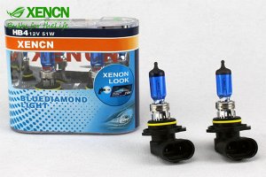 Лампы галогеновые XENCN (OSRAM), HВ4, Blue Diamond, 5300К, 12V, 51W