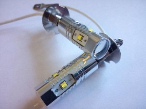 Лампа светодиодная HiVision Fog (H3, CREE, 30W, белый, 2шт)