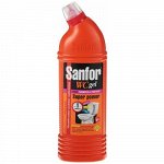SANFOR WC Гель для туалетной комнаты &quot;Super power&quot; 750 мл.