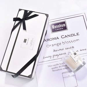 Набор ароматических свечей "Menahem Aroma Candle" (в ассортименте) / арт. 235-25