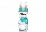 SILVER Жидкая Крем-краска для Спортивной обуви 75мл Белый (8х6шт)/48/ LS2005-04