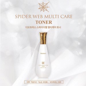 КR/ DEOPROCE Spider Web Multi Care Toner Тонер для лица "Паутина", 150мл/ №2033