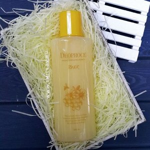 КR/ DEOPROCE 380мл Hydro Enriched Honey Toner Тонер для лица "Мёд" /№1377