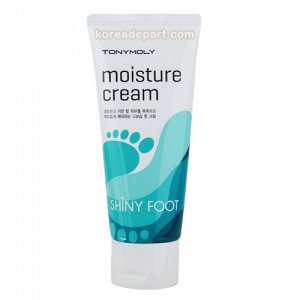 Крем для ног TonyMoly Shiny Foot Moisture Cream TONYMOLY, 80ml
