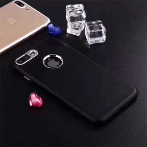 Черный. Чехол tpu на телефон Samsung Galaxy