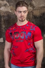 Футболка 3033 красный HEDRICY