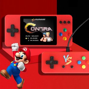 Игровая консоль портативная K9 500 in 1 с джойстиком 1200mAh