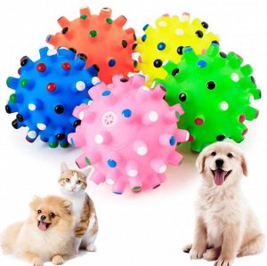 Резиновый мячик для кошек и собак