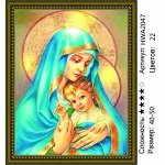 Мозаика круглая 40х50 см